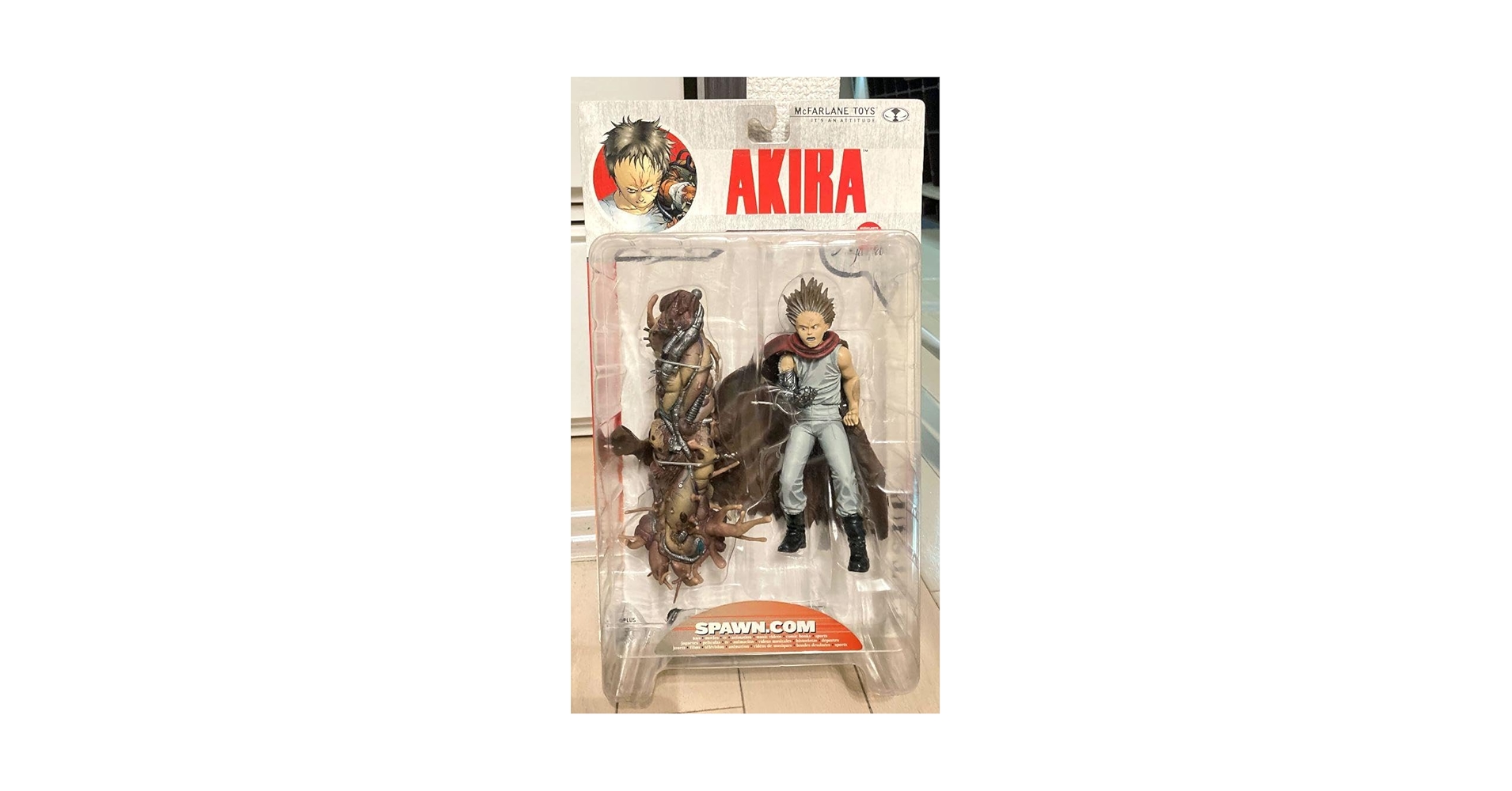 Amazon.co.jp: AKIRA アキラ テツオ 鉄雄 ブリスター フィギュア